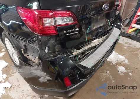 2017 Subaru Outback 2.5I из США, поврежденный, VIN 4S4BSAAC1H3439876